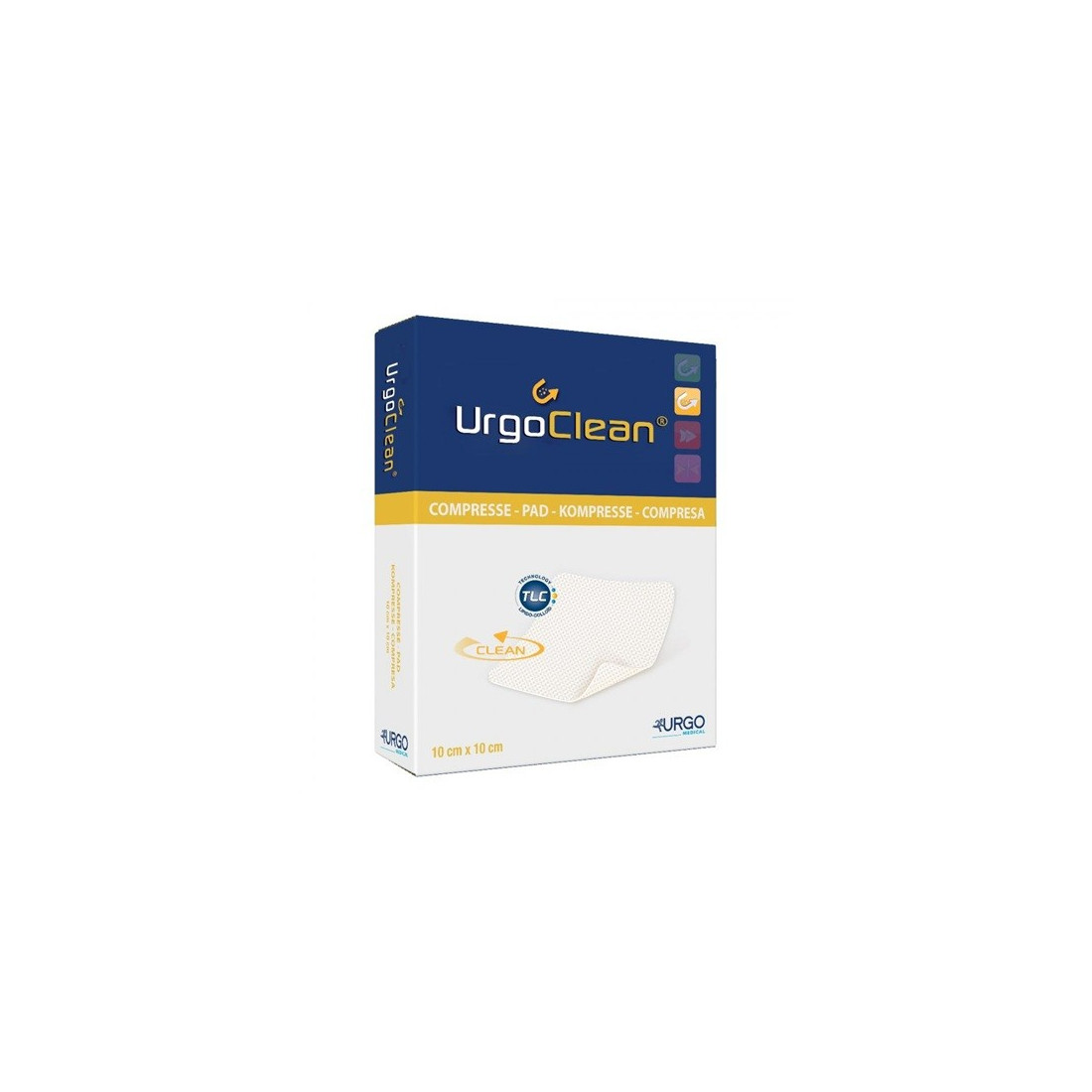 URGOCLEAN PAD 10X10CM 5PZ